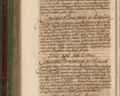 Zdjęcie nr 705 dla obiektu archiwalnego: Acta actorum episcopalium R. D. Joannis a Małachowice Małachowski, episcopi Cracoviensis a die 16 Julii anni 1688 et 1689 acticatorum. Volumen IV