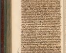 Zdjęcie nr 709 dla obiektu archiwalnego: Acta actorum episcopalium R. D. Joannis a Małachowice Małachowski, episcopi Cracoviensis a die 16 Julii anni 1688 et 1689 acticatorum. Volumen IV