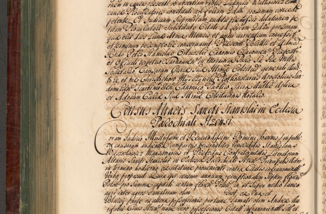 Zdjęcie nr 701 dla obiektu archiwalnego: Acta actorum episcopalium R. D. Joannis a Małachowice Małachowski, episcopi Cracoviensis a die 16 Julii anni 1688 et 1689 acticatorum. Volumen IV