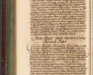 Zdjęcie nr 701 dla obiektu archiwalnego: Acta actorum episcopalium R. D. Joannis a Małachowice Małachowski, episcopi Cracoviensis a die 16 Julii anni 1688 et 1689 acticatorum. Volumen IV
