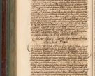 Zdjęcie nr 701 dla obiektu archiwalnego: Acta actorum episcopalium R. D. Joannis a Małachowice Małachowski, episcopi Cracoviensis a die 16 Julii anni 1688 et 1689 acticatorum. Volumen IV