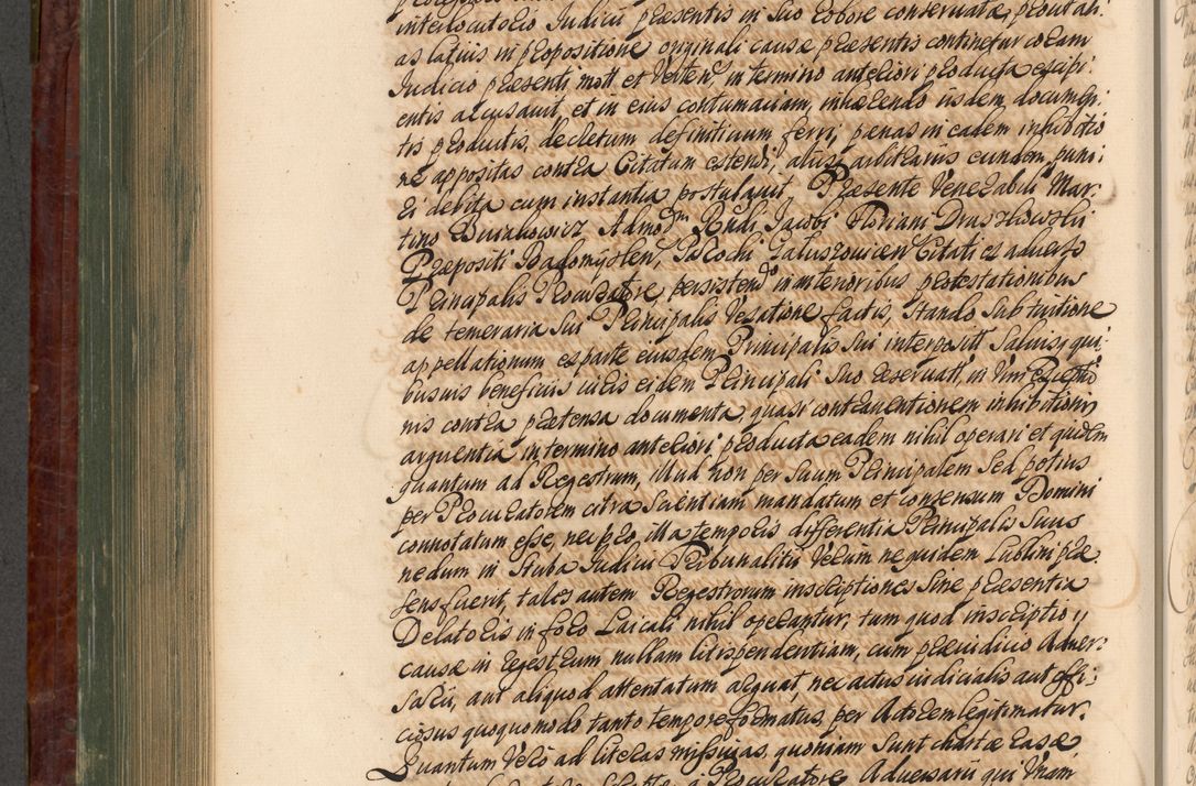 Zdjęcie nr 691 dla obiektu archiwalnego: Acta actorum episcopalium R. D. Joannis a Małachowice Małachowski, episcopi Cracoviensis a die 16 Julii anni 1688 et 1689 acticatorum. Volumen IV