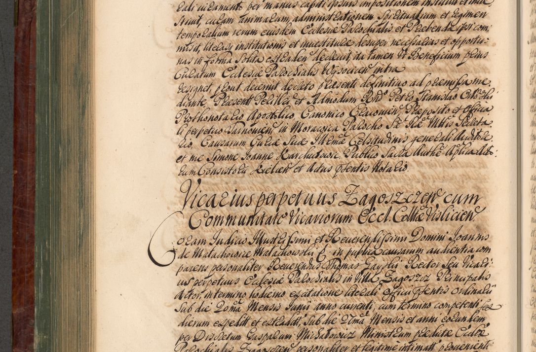 Zdjęcie nr 687 dla obiektu archiwalnego: Acta actorum episcopalium R. D. Joannis a Małachowice Małachowski, episcopi Cracoviensis a die 16 Julii anni 1688 et 1689 acticatorum. Volumen IV