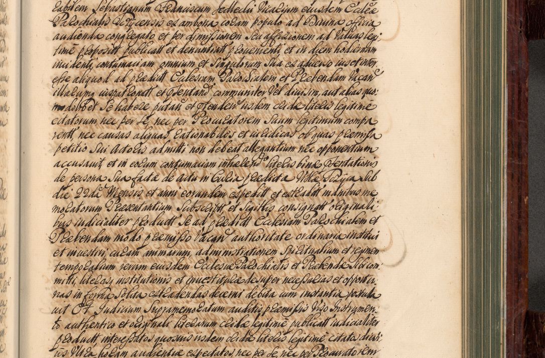 Zdjęcie nr 686 dla obiektu archiwalnego: Acta actorum episcopalium R. D. Joannis a Małachowice Małachowski, episcopi Cracoviensis a die 16 Julii anni 1688 et 1689 acticatorum. Volumen IV