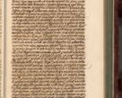 Zdjęcie nr 686 dla obiektu archiwalnego: Acta actorum episcopalium R. D. Joannis a Małachowice Małachowski, episcopi Cracoviensis a die 16 Julii anni 1688 et 1689 acticatorum. Volumen IV