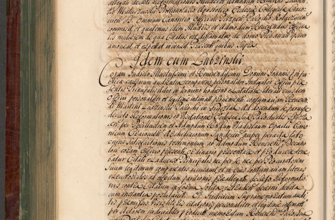Zdjęcie nr 683 dla obiektu archiwalnego: Acta actorum episcopalium R. D. Joannis a Małachowice Małachowski, episcopi Cracoviensis a die 16 Julii anni 1688 et 1689 acticatorum. Volumen IV