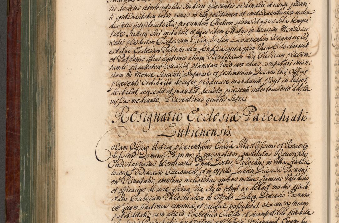 Zdjęcie nr 675 dla obiektu archiwalnego: Acta actorum episcopalium R. D. Joannis a Małachowice Małachowski, episcopi Cracoviensis a die 16 Julii anni 1688 et 1689 acticatorum. Volumen IV