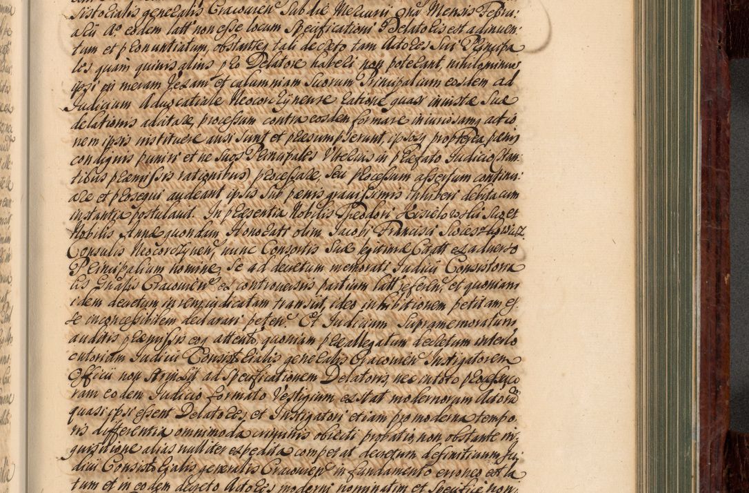 Zdjęcie nr 670 dla obiektu archiwalnego: Acta actorum episcopalium R. D. Joannis a Małachowice Małachowski, episcopi Cracoviensis a die 16 Julii anni 1688 et 1689 acticatorum. Volumen IV