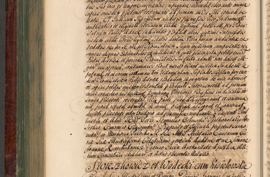 Zdjęcie nr 669 dla obiektu archiwalnego: Acta actorum episcopalium R. D. Joannis a Małachowice Małachowski, episcopi Cracoviensis a die 16 Julii anni 1688 et 1689 acticatorum. Volumen IV
