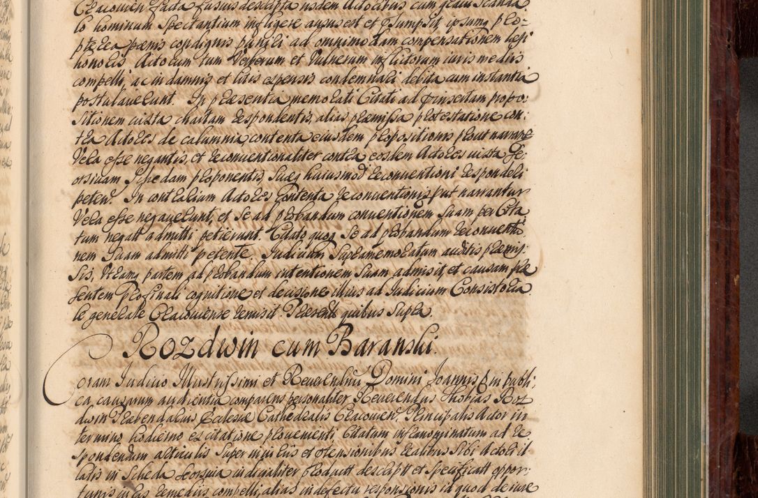 Zdjęcie nr 664 dla obiektu archiwalnego: Acta actorum episcopalium R. D. Joannis a Małachowice Małachowski, episcopi Cracoviensis a die 16 Julii anni 1688 et 1689 acticatorum. Volumen IV