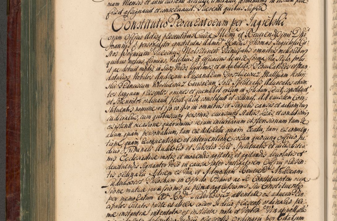 Zdjęcie nr 665 dla obiektu archiwalnego: Acta actorum episcopalium R. D. Joannis a Małachowice Małachowski, episcopi Cracoviensis a die 16 Julii anni 1688 et 1689 acticatorum. Volumen IV