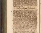 Zdjęcie nr 661 dla obiektu archiwalnego: Acta actorum episcopalium R. D. Joannis a Małachowice Małachowski, episcopi Cracoviensis a die 16 Julii anni 1688 et 1689 acticatorum. Volumen IV
