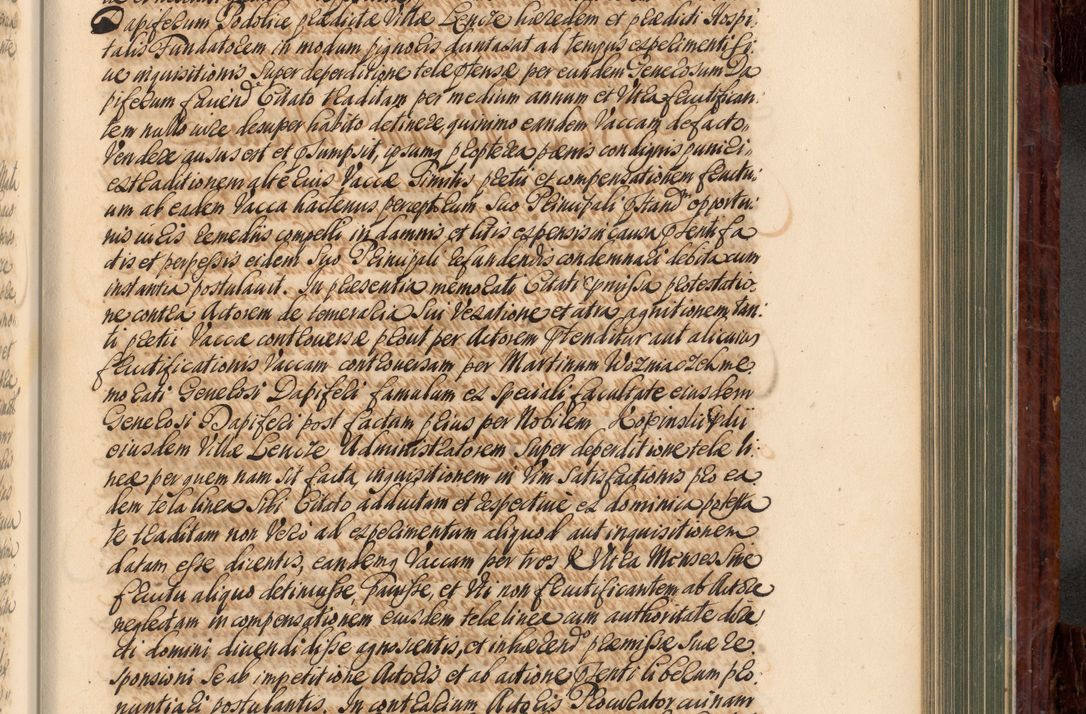 Zdjęcie nr 662 dla obiektu archiwalnego: Acta actorum episcopalium R. D. Joannis a Małachowice Małachowski, episcopi Cracoviensis a die 16 Julii anni 1688 et 1689 acticatorum. Volumen IV