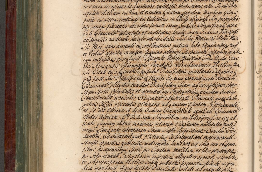 Zdjęcie nr 659 dla obiektu archiwalnego: Acta actorum episcopalium R. D. Joannis a Małachowice Małachowski, episcopi Cracoviensis a die 16 Julii anni 1688 et 1689 acticatorum. Volumen IV