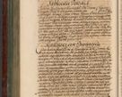 Zdjęcie nr 663 dla obiektu archiwalnego: Acta actorum episcopalium R. D. Joannis a Małachowice Małachowski, episcopi Cracoviensis a die 16 Julii anni 1688 et 1689 acticatorum. Volumen IV