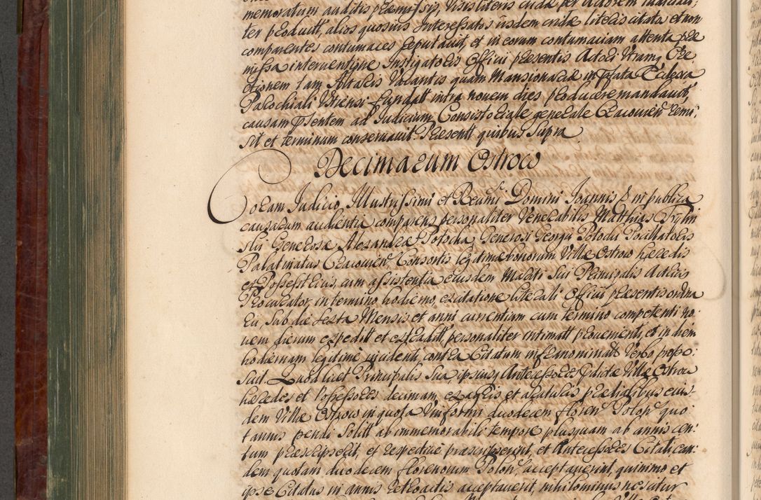 Zdjęcie nr 657 dla obiektu archiwalnego: Acta actorum episcopalium R. D. Joannis a Małachowice Małachowski, episcopi Cracoviensis a die 16 Julii anni 1688 et 1689 acticatorum. Volumen IV