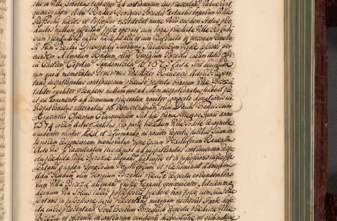 Zdjęcie nr 654 dla obiektu archiwalnego: Acta actorum episcopalium R. D. Joannis a Małachowice Małachowski, episcopi Cracoviensis a die 16 Julii anni 1688 et 1689 acticatorum. Volumen IV