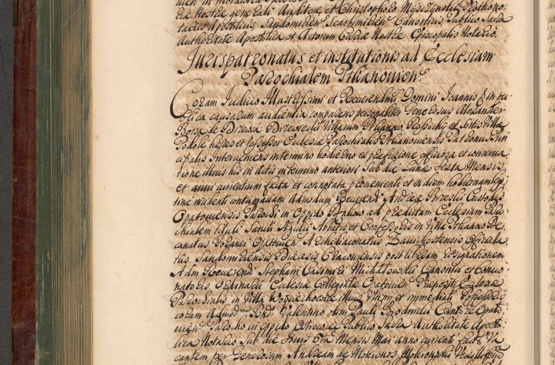 Zdjęcie nr 653 dla obiektu archiwalnego: Acta actorum episcopalium R. D. Joannis a Małachowice Małachowski, episcopi Cracoviensis a die 16 Julii anni 1688 et 1689 acticatorum. Volumen IV