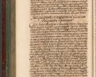 Zdjęcie nr 653 dla obiektu archiwalnego: Acta actorum episcopalium R. D. Joannis a Małachowice Małachowski, episcopi Cracoviensis a die 16 Julii anni 1688 et 1689 acticatorum. Volumen IV