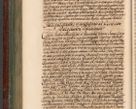 Zdjęcie nr 653 dla obiektu archiwalnego: Acta actorum episcopalium R. D. Joannis a Małachowice Małachowski, episcopi Cracoviensis a die 16 Julii anni 1688 et 1689 acticatorum. Volumen IV