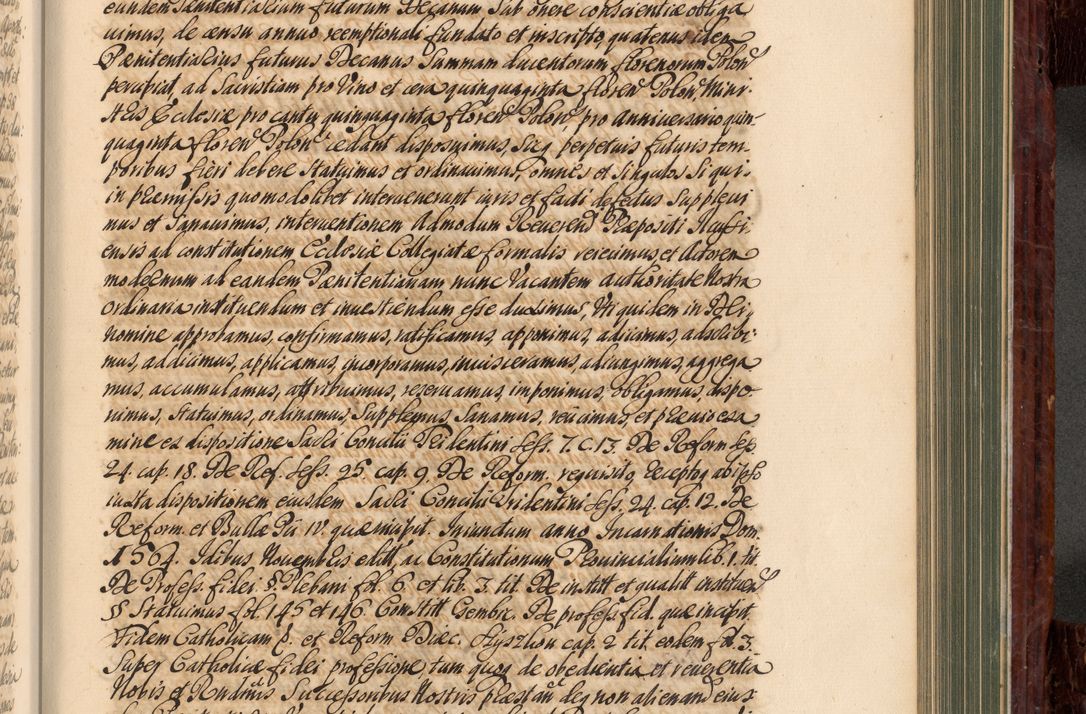 Zdjęcie nr 652 dla obiektu archiwalnego: Acta actorum episcopalium R. D. Joannis a Małachowice Małachowski, episcopi Cracoviensis a die 16 Julii anni 1688 et 1689 acticatorum. Volumen IV