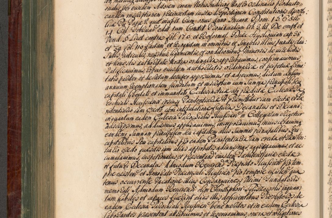 Zdjęcie nr 651 dla obiektu archiwalnego: Acta actorum episcopalium R. D. Joannis a Małachowice Małachowski, episcopi Cracoviensis a die 16 Julii anni 1688 et 1689 acticatorum. Volumen IV