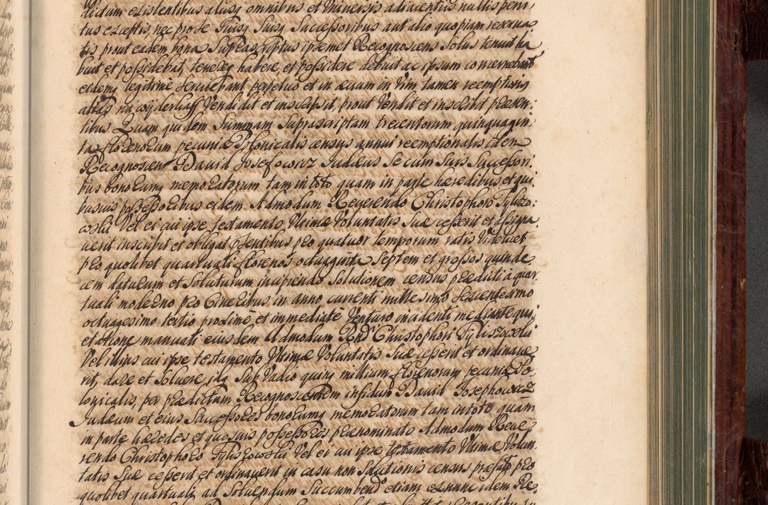 Zdjęcie nr 648 dla obiektu archiwalnego: Acta actorum episcopalium R. D. Joannis a Małachowice Małachowski, episcopi Cracoviensis a die 16 Julii anni 1688 et 1689 acticatorum. Volumen IV