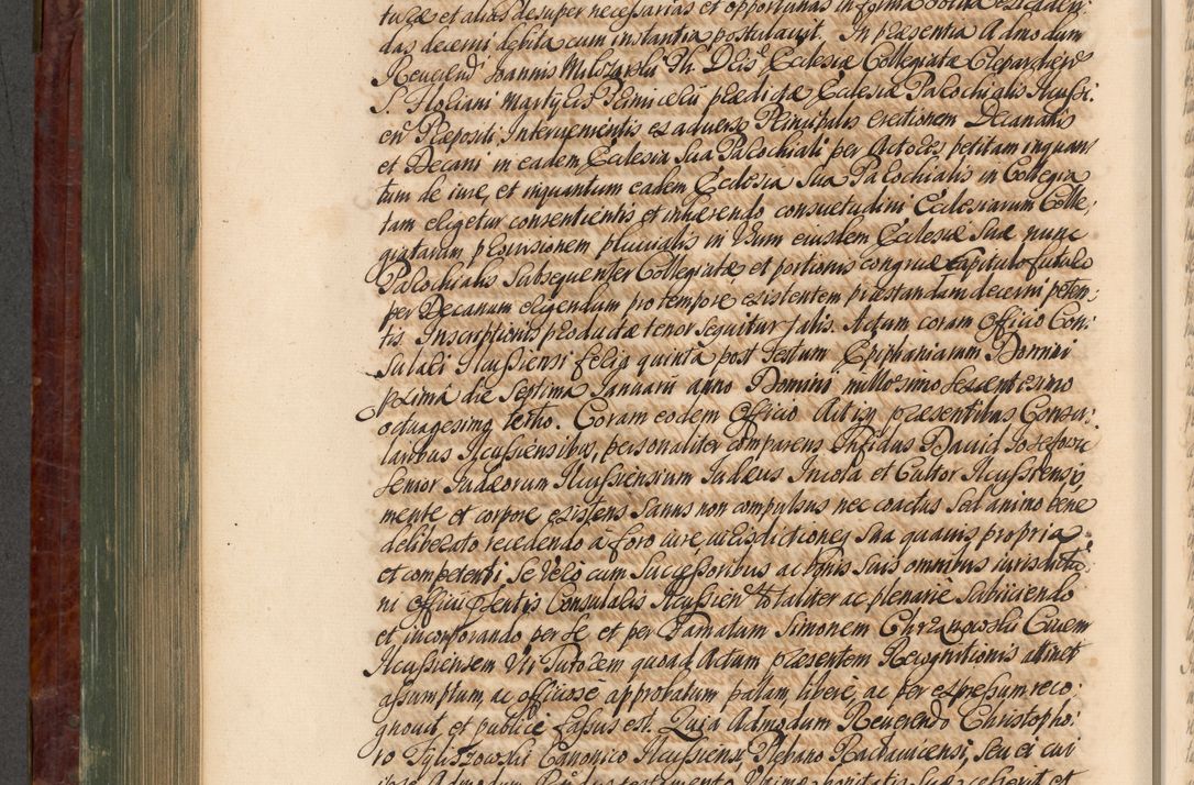 Zdjęcie nr 647 dla obiektu archiwalnego: Acta actorum episcopalium R. D. Joannis a Małachowice Małachowski, episcopi Cracoviensis a die 16 Julii anni 1688 et 1689 acticatorum. Volumen IV