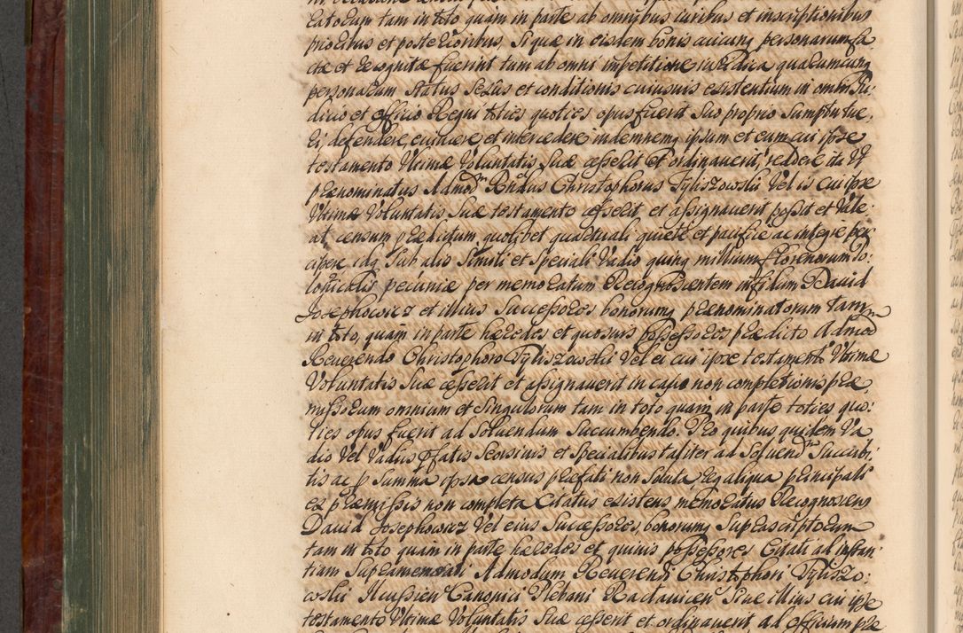 Zdjęcie nr 649 dla obiektu archiwalnego: Acta actorum episcopalium R. D. Joannis a Małachowice Małachowski, episcopi Cracoviensis a die 16 Julii anni 1688 et 1689 acticatorum. Volumen IV