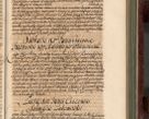 Zdjęcie nr 640 dla obiektu archiwalnego: Acta actorum episcopalium R. D. Joannis a Małachowice Małachowski, episcopi Cracoviensis a die 16 Julii anni 1688 et 1689 acticatorum. Volumen IV