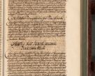 Zdjęcie nr 642 dla obiektu archiwalnego: Acta actorum episcopalium R. D. Joannis a Małachowice Małachowski, episcopi Cracoviensis a die 16 Julii anni 1688 et 1689 acticatorum. Volumen IV
