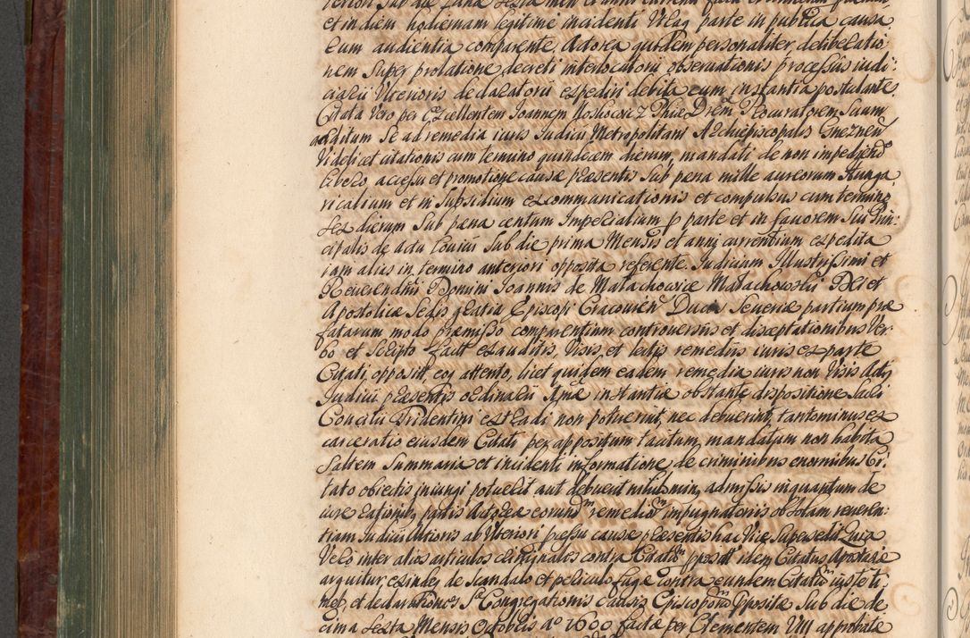 Zdjęcie nr 637 dla obiektu archiwalnego: Acta actorum episcopalium R. D. Joannis a Małachowice Małachowski, episcopi Cracoviensis a die 16 Julii anni 1688 et 1689 acticatorum. Volumen IV