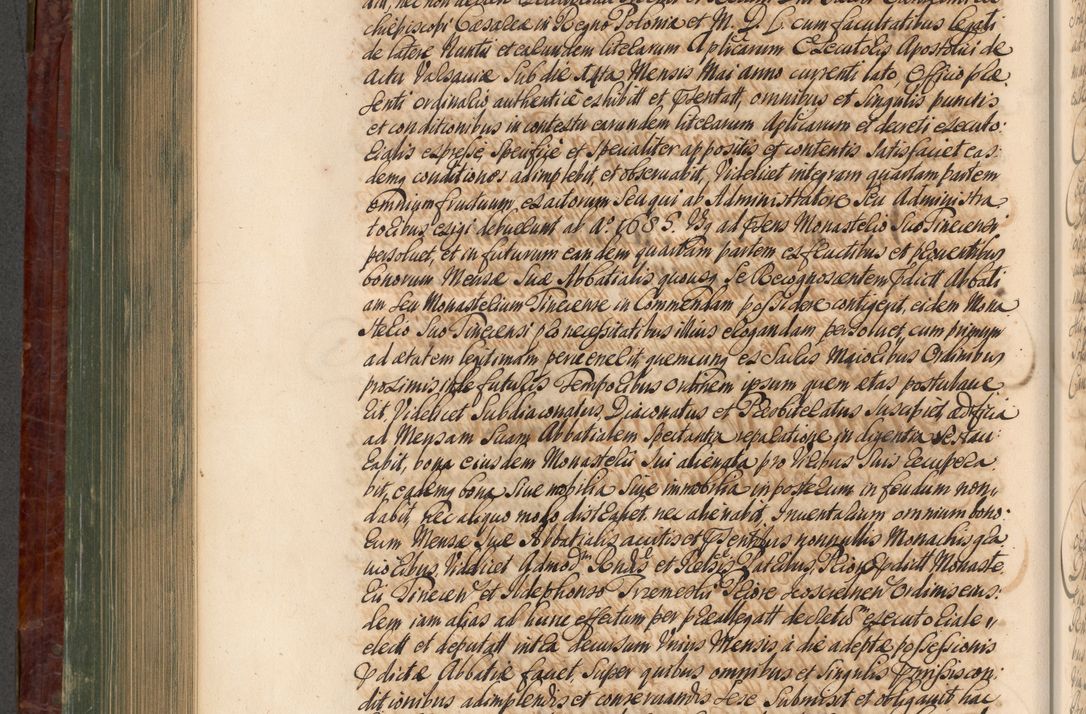 Zdjęcie nr 641 dla obiektu archiwalnego: Acta actorum episcopalium R. D. Joannis a Małachowice Małachowski, episcopi Cracoviensis a die 16 Julii anni 1688 et 1689 acticatorum. Volumen IV