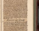 Zdjęcie nr 634 dla obiektu archiwalnego: Acta actorum episcopalium R. D. Joannis a Małachowice Małachowski, episcopi Cracoviensis a die 16 Julii anni 1688 et 1689 acticatorum. Volumen IV