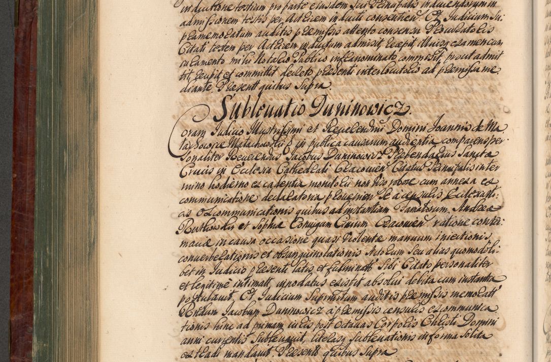 Zdjęcie nr 631 dla obiektu archiwalnego: Acta actorum episcopalium R. D. Joannis a Małachowice Małachowski, episcopi Cracoviensis a die 16 Julii anni 1688 et 1689 acticatorum. Volumen IV