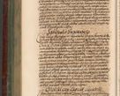 Zdjęcie nr 631 dla obiektu archiwalnego: Acta actorum episcopalium R. D. Joannis a Małachowice Małachowski, episcopi Cracoviensis a die 16 Julii anni 1688 et 1689 acticatorum. Volumen IV