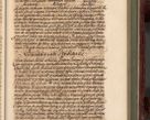 Zdjęcie nr 630 dla obiektu archiwalnego: Acta actorum episcopalium R. D. Joannis a Małachowice Małachowski, episcopi Cracoviensis a die 16 Julii anni 1688 et 1689 acticatorum. Volumen IV