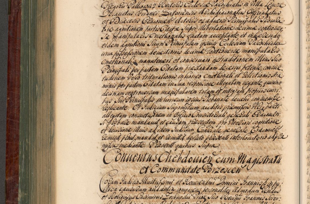 Zdjęcie nr 627 dla obiektu archiwalnego: Acta actorum episcopalium R. D. Joannis a Małachowice Małachowski, episcopi Cracoviensis a die 16 Julii anni 1688 et 1689 acticatorum. Volumen IV