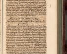 Zdjęcie nr 622 dla obiektu archiwalnego: Acta actorum episcopalium R. D. Joannis a Małachowice Małachowski, episcopi Cracoviensis a die 16 Julii anni 1688 et 1689 acticatorum. Volumen IV