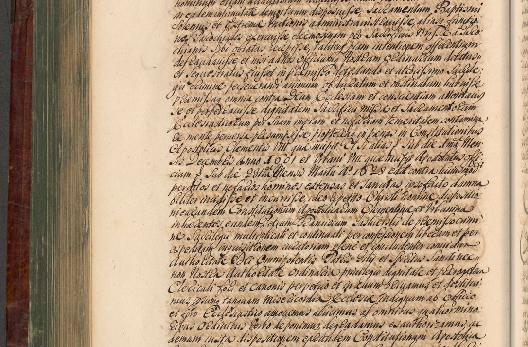 Zdjęcie nr 619 dla obiektu archiwalnego: Acta actorum episcopalium R. D. Joannis a Małachowice Małachowski, episcopi Cracoviensis a die 16 Julii anni 1688 et 1689 acticatorum. Volumen IV