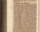 Zdjęcie nr 617 dla obiektu archiwalnego: Acta actorum episcopalium R. D. Joannis a Małachowice Małachowski, episcopi Cracoviensis a die 16 Julii anni 1688 et 1689 acticatorum. Volumen IV