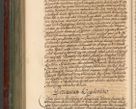 Zdjęcie nr 811 dla obiektu archiwalnego: Acta actorum episcopalium R. D. Joannis a Małachowice Małachowski, episcopi Cracoviensis a die 16 Julii anni 1688 et 1689 acticatorum. Volumen IV