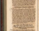 Zdjęcie nr 1005 dla obiektu archiwalnego: Acta actorum episcopalium R. D. Joannis a Małachowice Małachowski, episcopi Cracoviensis a die 16 Julii anni 1688 et 1689 acticatorum. Volumen IV