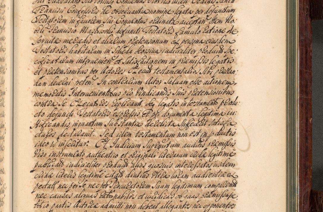 Zdjęcie nr 994 dla obiektu archiwalnego: Acta actorum episcopalium R. D. Joannis a Małachowice Małachowski, episcopi Cracoviensis a die 16 Julii anni 1688 et 1689 acticatorum. Volumen IV