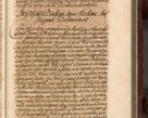 Zdjęcie nr 986 dla obiektu archiwalnego: Acta actorum episcopalium R. D. Joannis a Małachowice Małachowski, episcopi Cracoviensis a die 16 Julii anni 1688 et 1689 acticatorum. Volumen IV