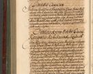 Zdjęcie nr 983 dla obiektu archiwalnego: Acta actorum episcopalium R. D. Joannis a Małachowice Małachowski, episcopi Cracoviensis a die 16 Julii anni 1688 et 1689 acticatorum. Volumen IV