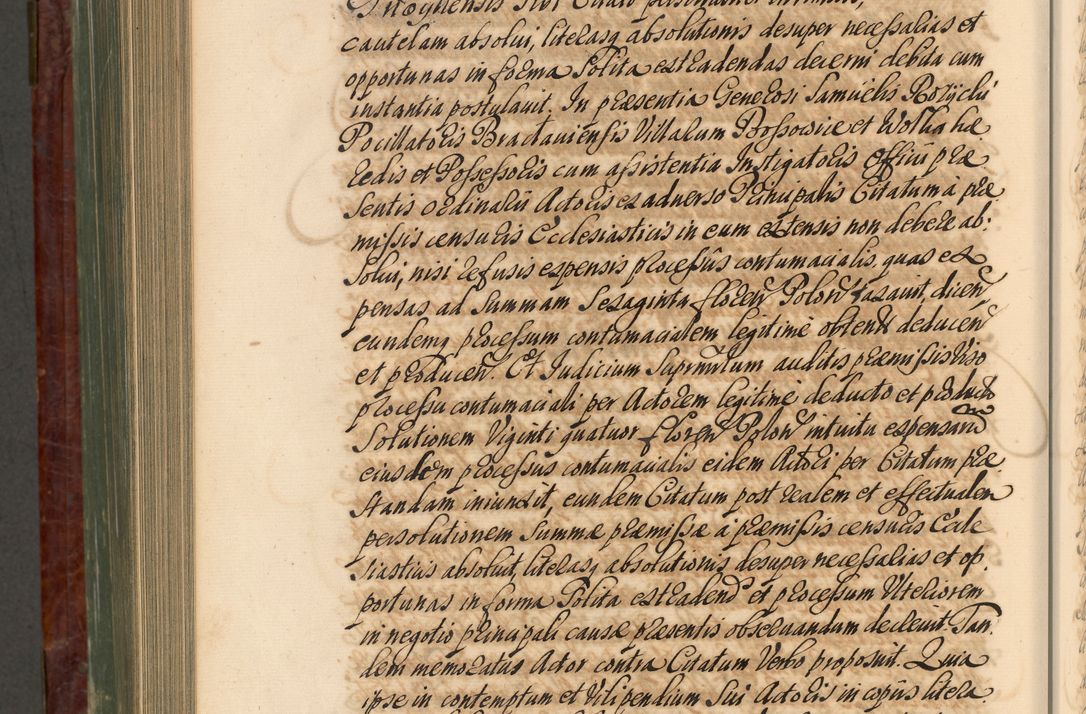 Zdjęcie nr 981 dla obiektu archiwalnego: Acta actorum episcopalium R. D. Joannis a Małachowice Małachowski, episcopi Cracoviensis a die 16 Julii anni 1688 et 1689 acticatorum. Volumen IV