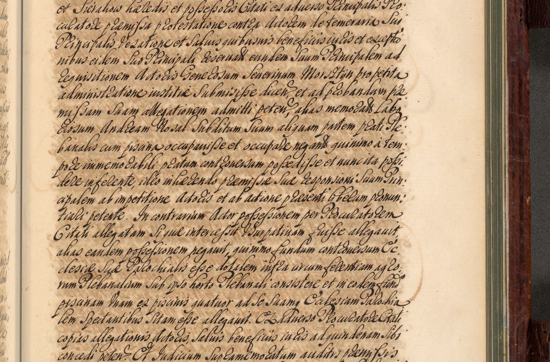 Zdjęcie nr 976 dla obiektu archiwalnego: Acta actorum episcopalium R. D. Joannis a Małachowice Małachowski, episcopi Cracoviensis a die 16 Julii anni 1688 et 1689 acticatorum. Volumen IV
