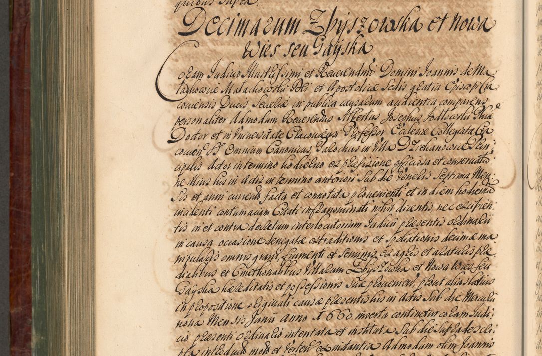Zdjęcie nr 973 dla obiektu archiwalnego: Acta actorum episcopalium R. D. Joannis a Małachowice Małachowski, episcopi Cracoviensis a die 16 Julii anni 1688 et 1689 acticatorum. Volumen IV