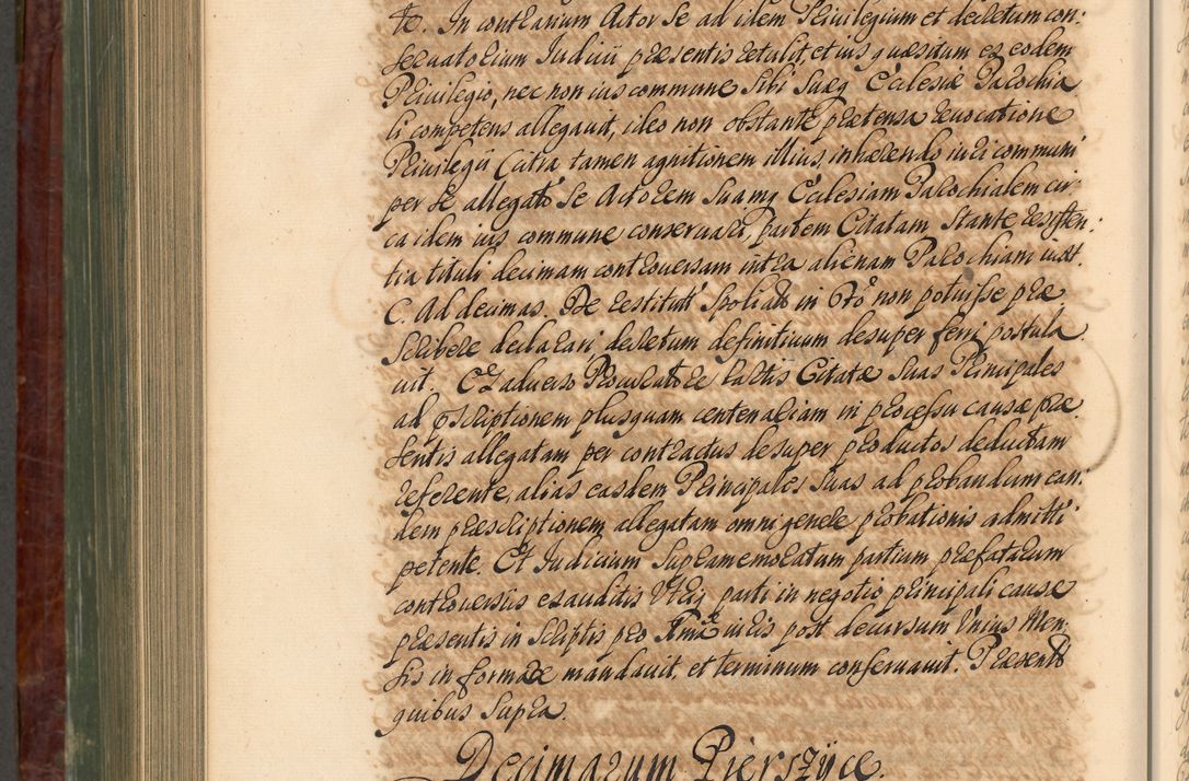 Zdjęcie nr 969 dla obiektu archiwalnego: Acta actorum episcopalium R. D. Joannis a Małachowice Małachowski, episcopi Cracoviensis a die 16 Julii anni 1688 et 1689 acticatorum. Volumen IV